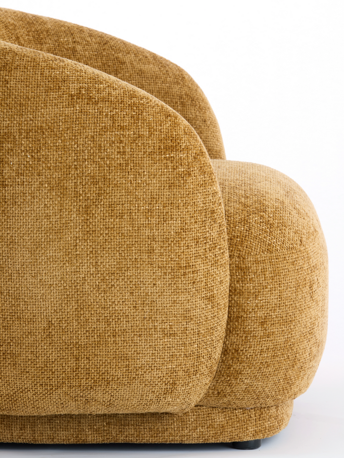 Light & Living - Stoel OVITO - 93x87x73cm - Geel