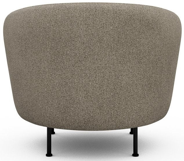 Kragelund Gran Fauteuil Beige Bouclé Cirkel-Poot