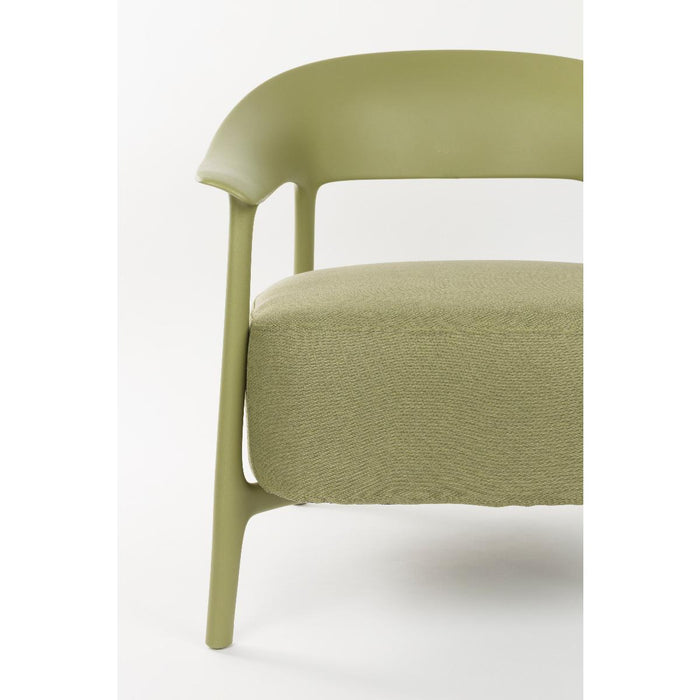 Puur - Nora fauteuil - groen