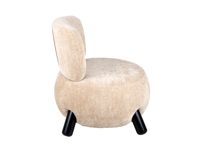 Leitmotiv - Fauteuil Busto - Zandbruin