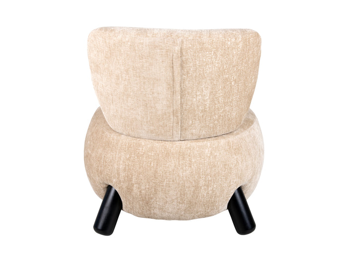 Leitmotiv - Fauteuil Busto - Zandbruin
