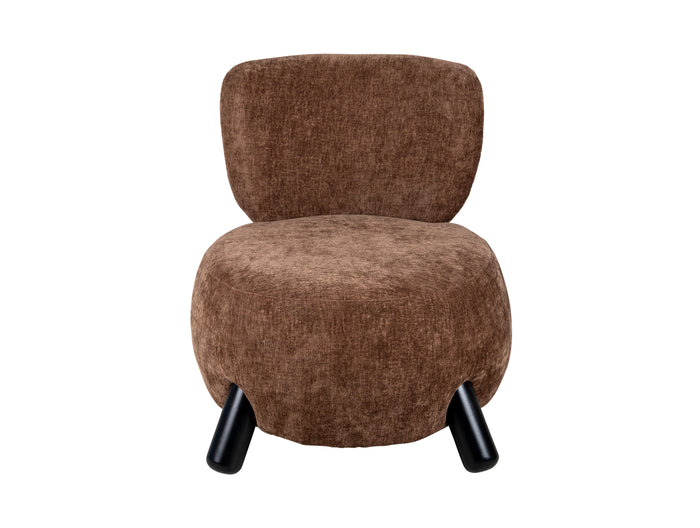 Leitmotiv - Fauteuil Busto - Warm brown