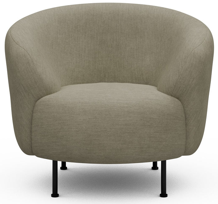 Kragelund Gran Fauteuil Zand Cirkel-Poot
