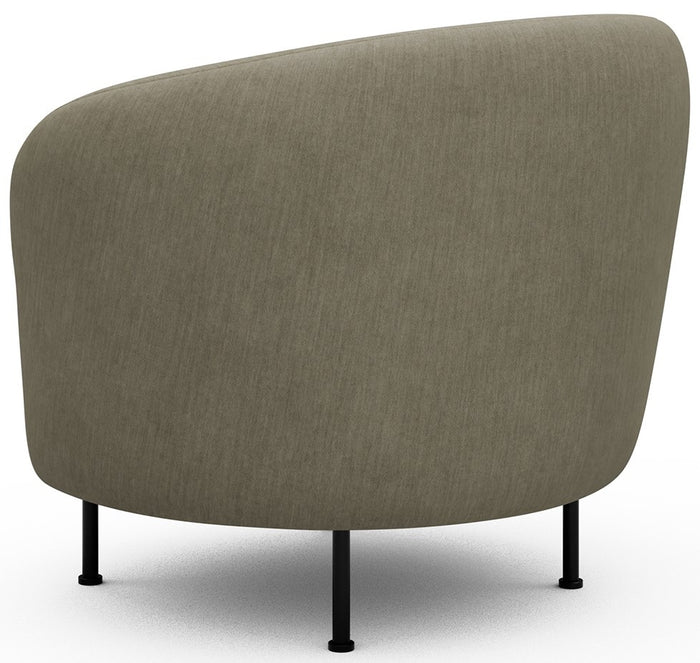 Kragelund Gran Fauteuil Zand Cirkel-Poot