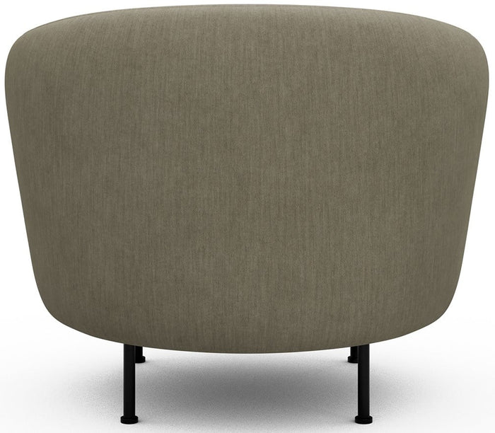 Kragelund Gran Fauteuil Zand Cirkel-Poot