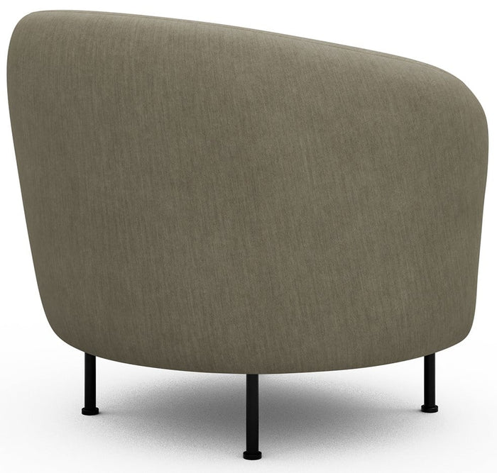 Kragelund Gran Fauteuil Zand Cirkel-Poot