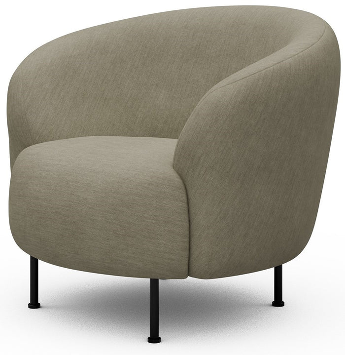 Kragelund Gran Fauteuil Zand Cirkel-Poot