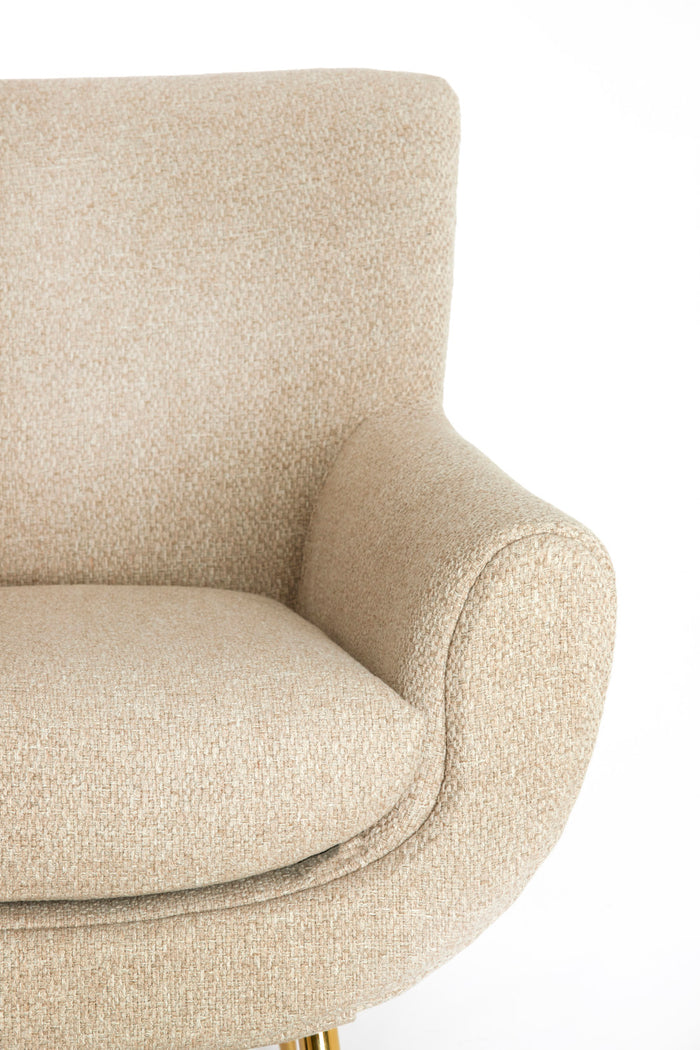 Light & Living - Stoel VINSTRA - 79x76x79 cm - Wit