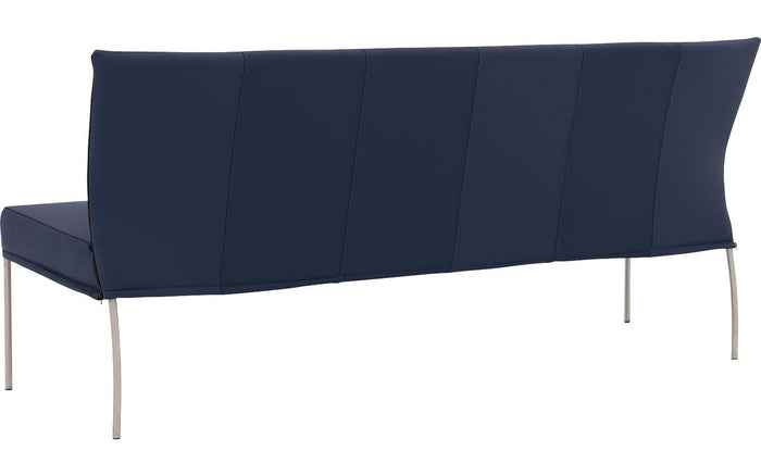 Goossens Eetkamerbank Funk, Zonder arm, 210 cm breed