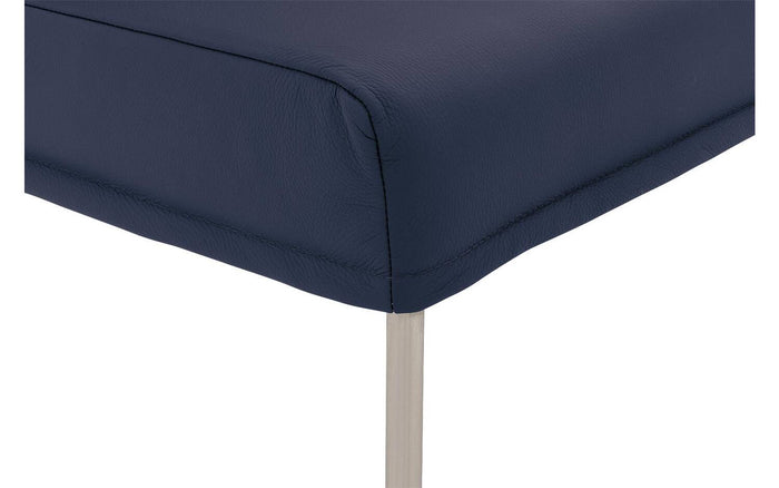 Goossens Eetkamerbank Funk, Zonder arm, 210 cm breed