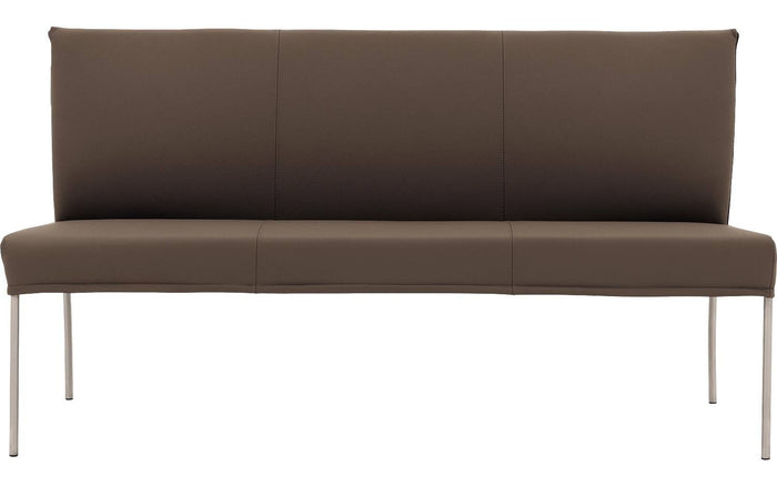 Goossens Eetkamerbank Funk, Zonder arm, 170 cm breed