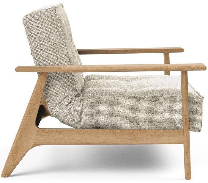 Innovation Splitback Fauteuil Frej Gebroken Wit