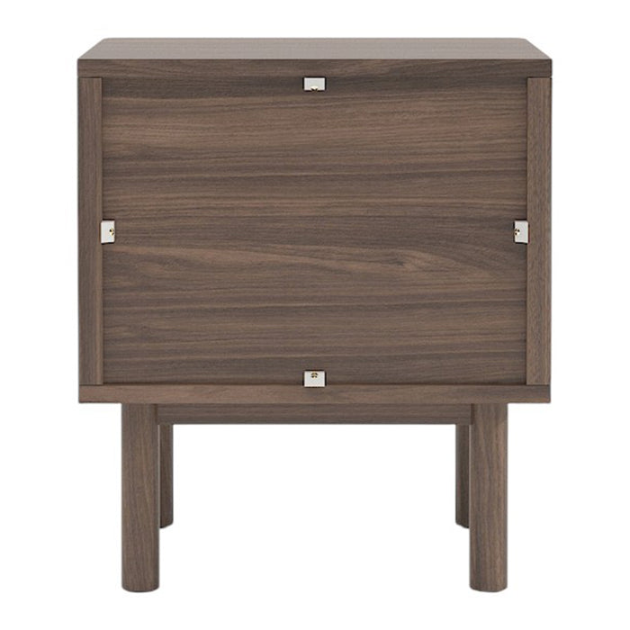 by fonQ Brux Nachtkastje - Walnoot