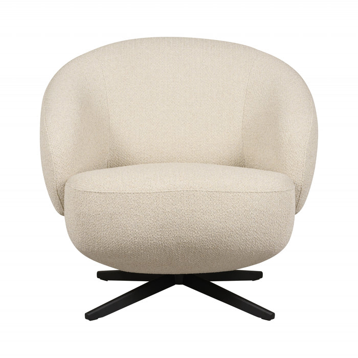 Fauteuil Chance - Beige|Creme - Textiel | Metaal