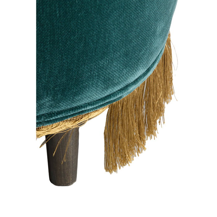 Light & Living - Stoel GALATI - 81x77.5x77.5cm - Blauw