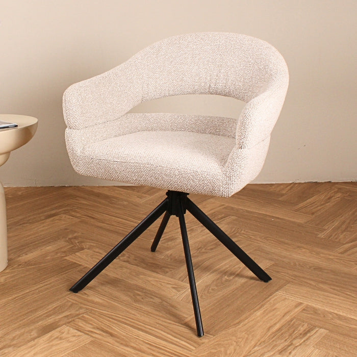 DS4U Bibi terugdraai stoel - champagne