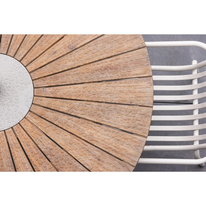 Svea - Tatiana ronde tuintafel - ø140 cm - naturel