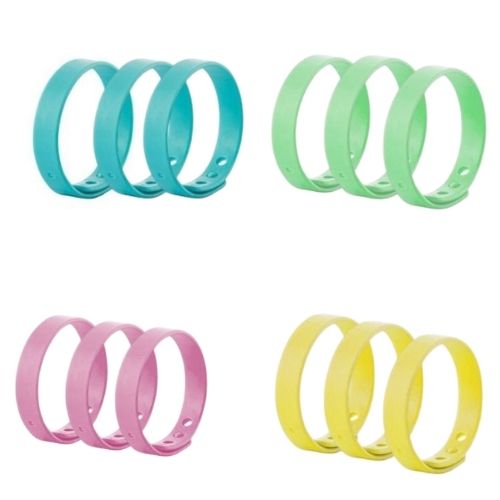 Orange85 Anti-muggen armband citronella 12 stuks