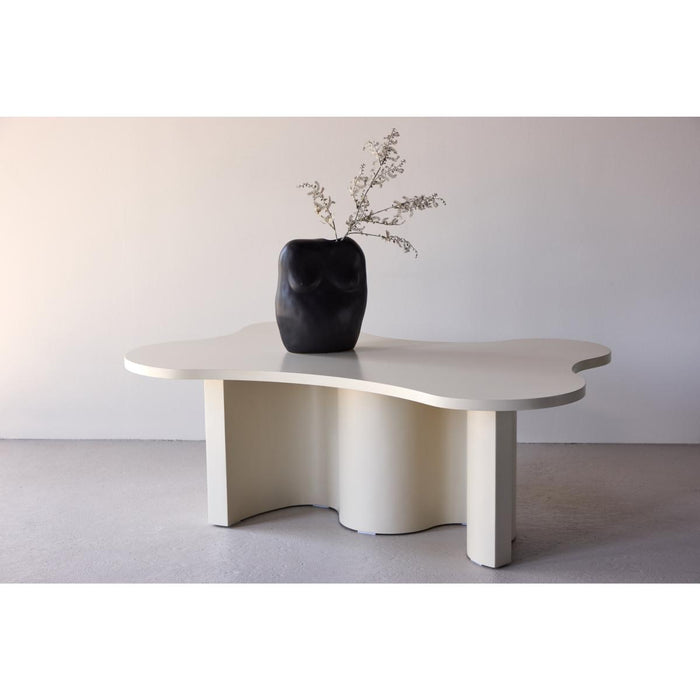 Svea - Kensuke organische salontafel - 120 x 80 cm - beige