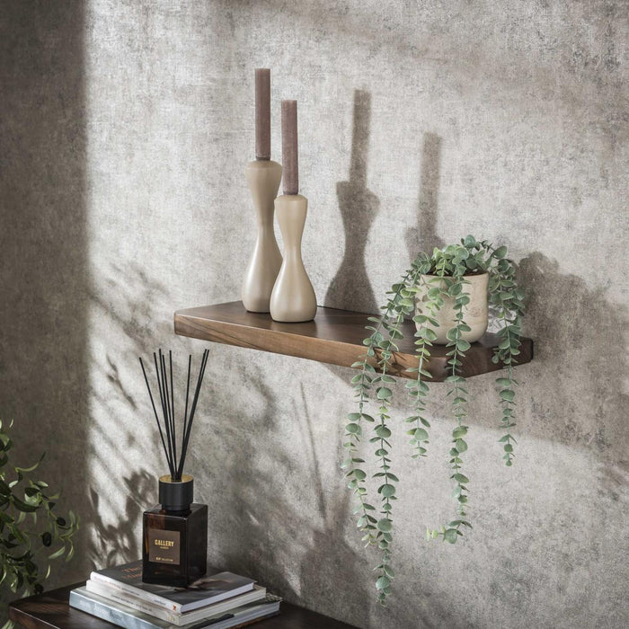 Fraaai - Marino wandplank - 60 cm - acaciahout - bruin