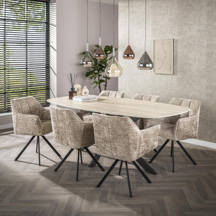 Fraaai Niccolò hanglamp - 5L - druppelvorm