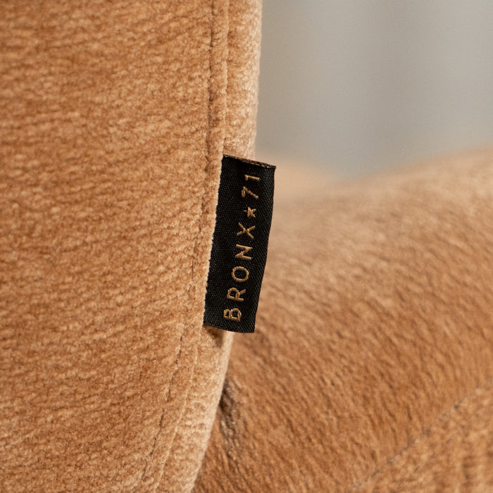 Bronx71 Draaifauteuil Lise chenille terracotta