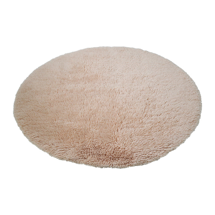 by fonQ Fuzz Vloerkleed Ø 200 cm - Roze