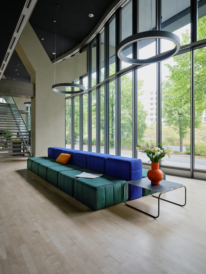 Curt-Set 3 - e.g. Flexibele bank - Jet - 9803 (Grijs)