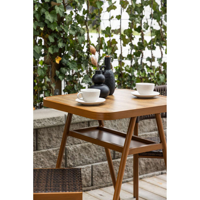 Venture Home Amadora Cafésset - Bruin