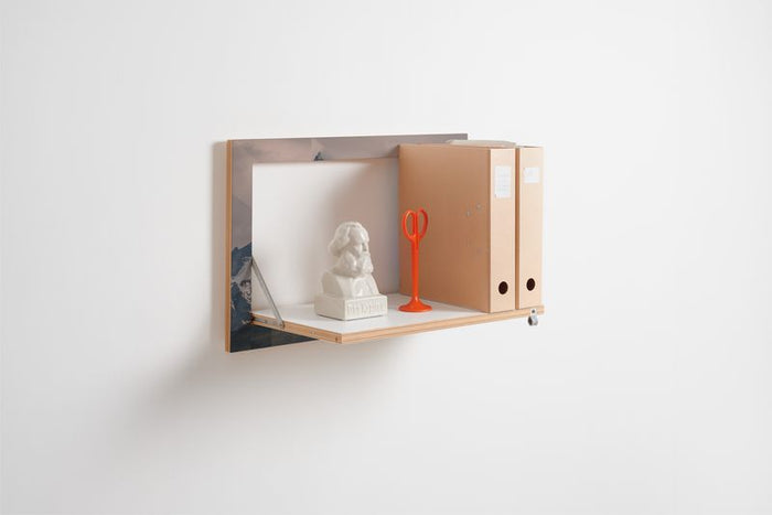 Fläpps plank 60x40-1 - Puerto Natales door Joe Mania