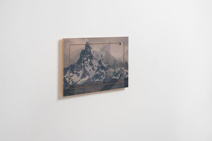 Fläpps plank 60x40-1 - Puerto Natales door Joe Mania