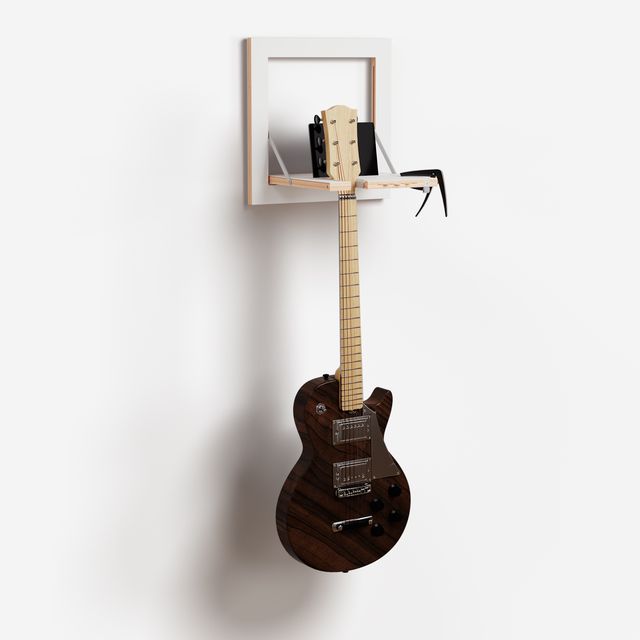 Fläpps Gitaarhäng 40x40-1 - Wit