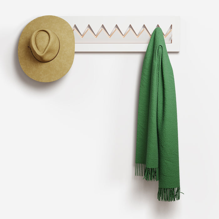 Fläpps Kledingkast Crownhäng 80x20-1 - Wit