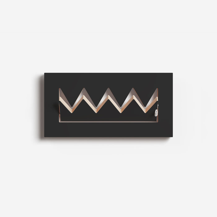 Fläpps Kledingkast Crownhäng 40x20-1 - Zwart