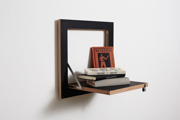 Fläpps plank 40x40-1 - Zwart