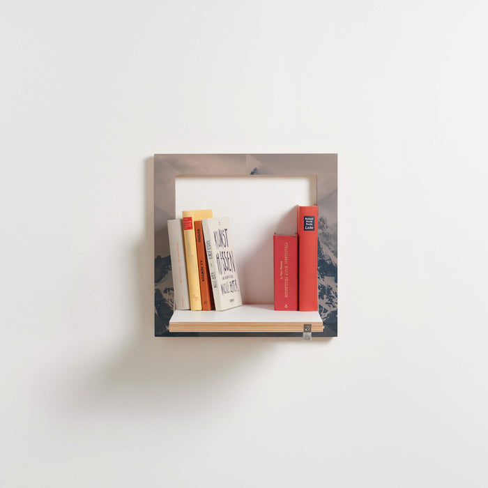 Fläpps plank 40x40-1 - Puerto Natales door Joe Mania