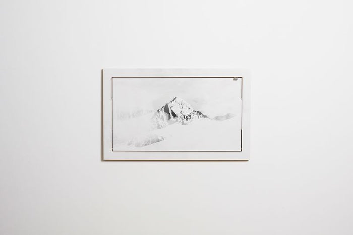 Fläpps Wandbureau|secretaresse 80x50-1 - Vallunaraju door Joe Mania