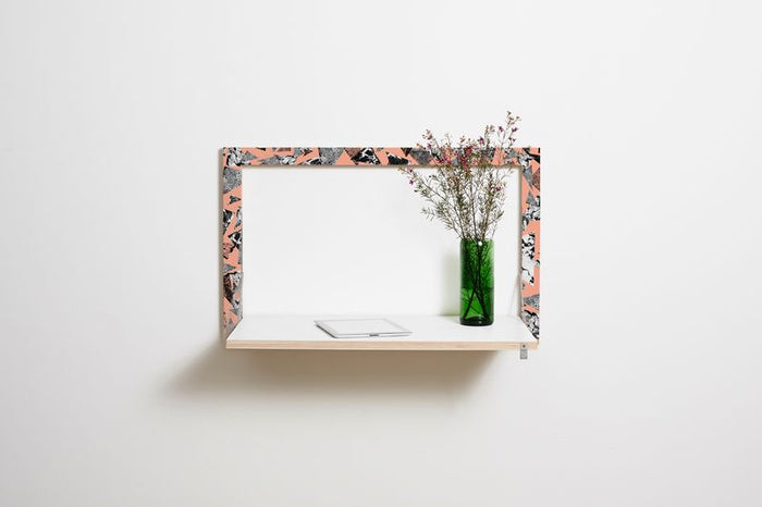 Fläpps Wall Desk|Secretary 80x50-1 - PS Collage 3 by Pattern Studio