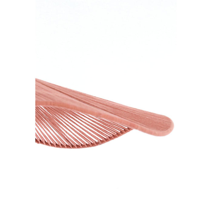 Light & Living - hanglamp - Rafa - oranje - textiel - E27 - 2976294