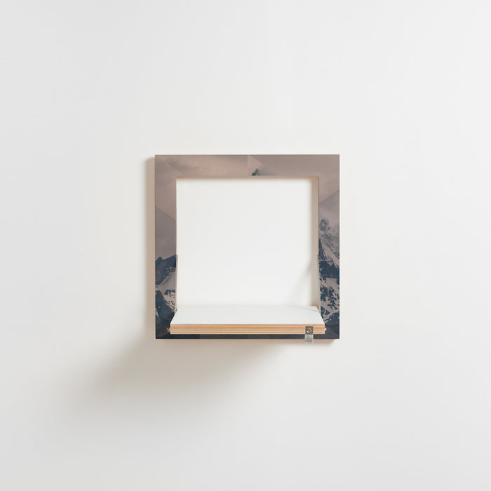 Fläpps plank 40x40-1 - Puerto Natales door Joe Mania