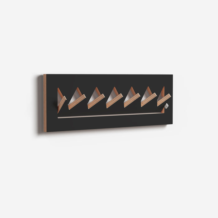 Fläpps Kledingkast Crownhäng 60x20-1 - Zwart