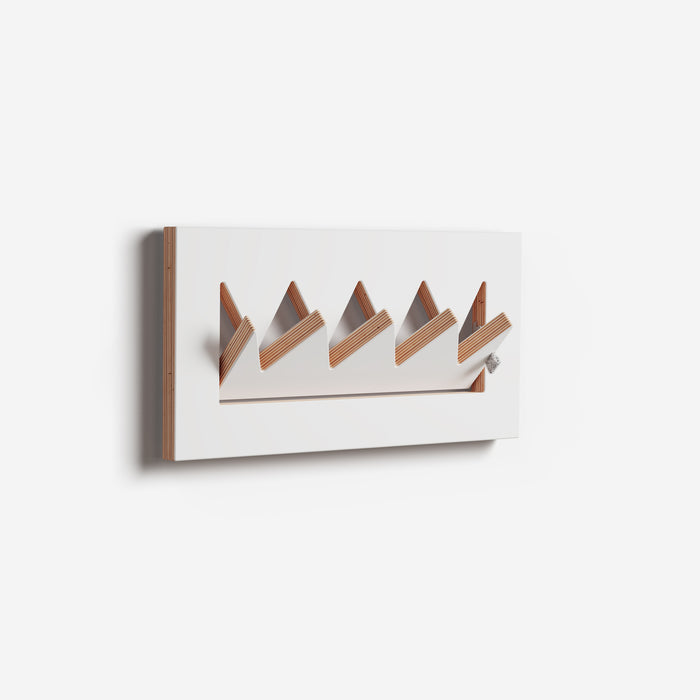 Fläpps Kledingkast Crownhäng 40x20-1 - Wit