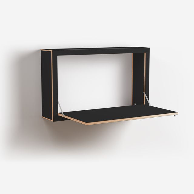 Fläpps Doos bureau100x60x20 - Zwart