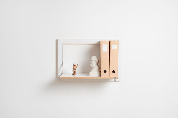 Fläpps plank 60x40-1 - Wit