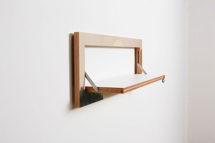 Fläpps plank 80x27-1 - Alps door Joe Mania