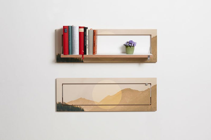 Fläpps plank 80x27-1 - Alps door Joe Mania