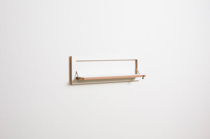 Fläpps plank 80x27-1 - Wit