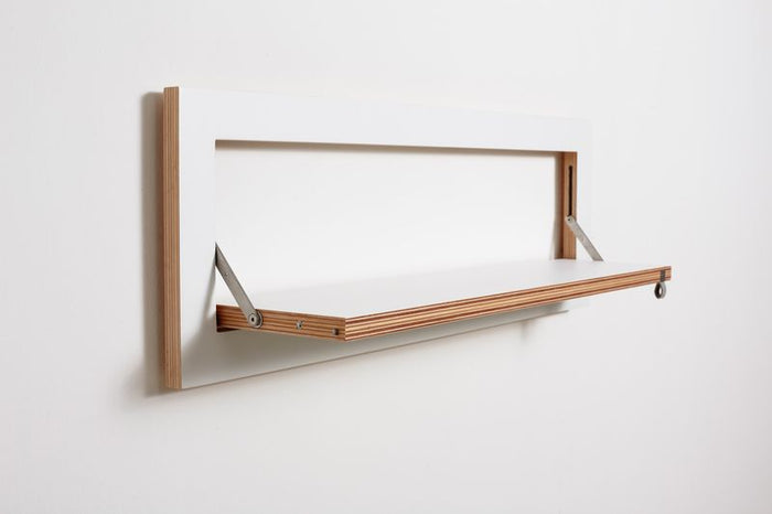 Fläpps plank 80x27-1 - Wit