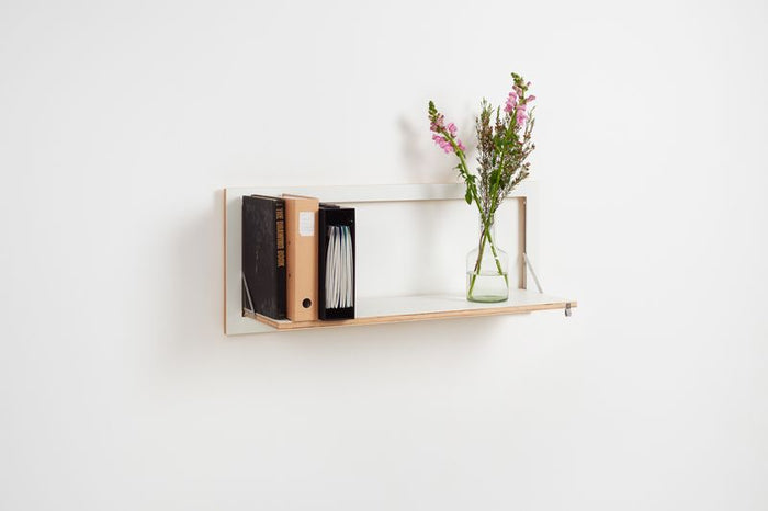 Fläpps plank 100x40-1 - Wit