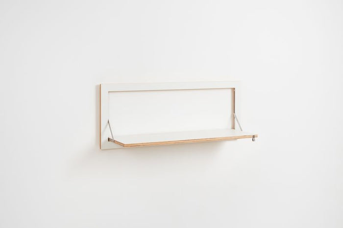 Fläpps plank 100x40-1 - Wit